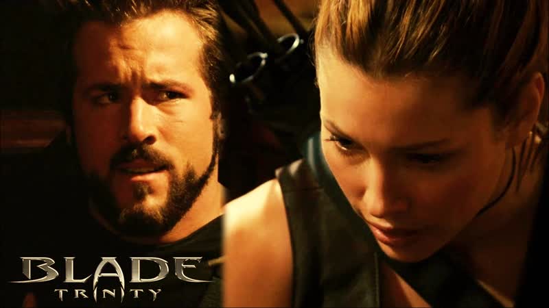 Блэйд 3 троица блейд blade trinity 2004 2005 год эбигейл ночной охотник убийца истребитель джессика бил jessica biel