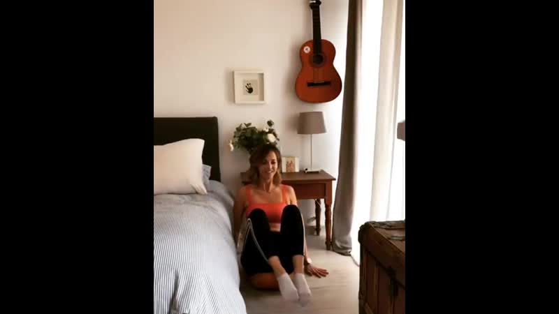 Диванная тренироа