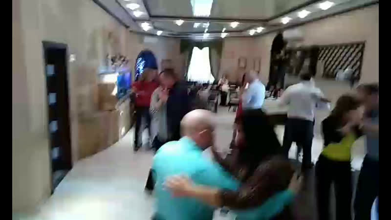 Первая милонга в "жемчужине"