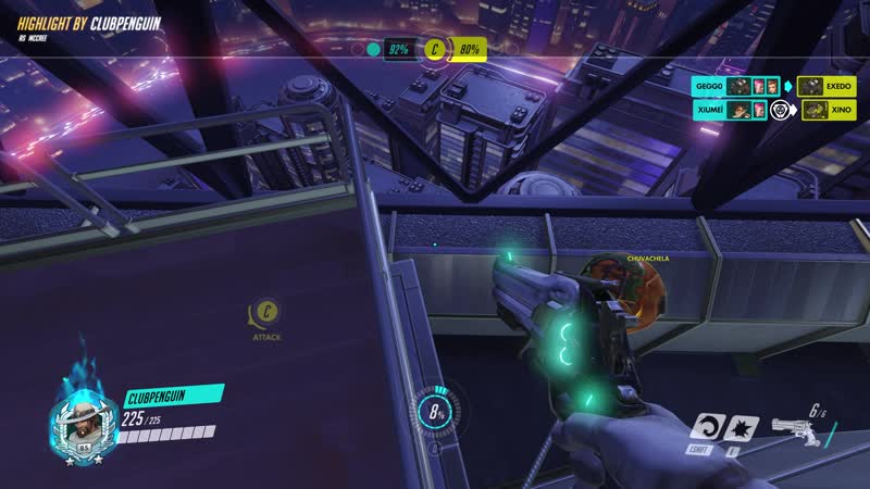 Tower porn video – Mccree lijiang tower funny ball