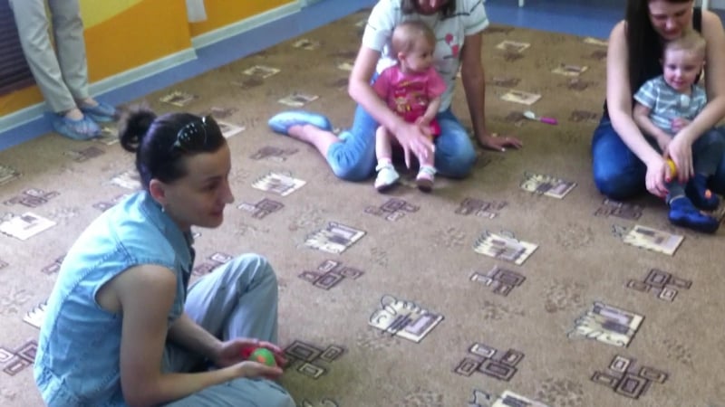 Курс "говоруха" 1 18 года (открытое занятие) катится колючий ежик