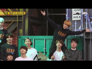 160204 bts behind cam @ sbs idol survival show the boss is watching preview