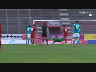 Bobby duncan goal liverpool u19s 5 0 napoli u19s uefayouthleague