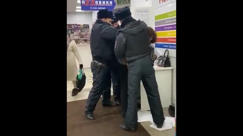 Ментовской беспредел