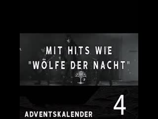 Hinter türchen nummer 4 verbirgt sich ein albumtrailer mit ein paar kleinen, aber feinen hörproben vom kommenden album vergesst