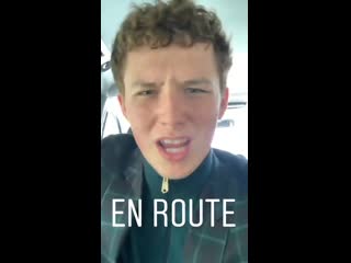 Harry kirton insta story 18/07/19 @peakyblindersofficial (5)