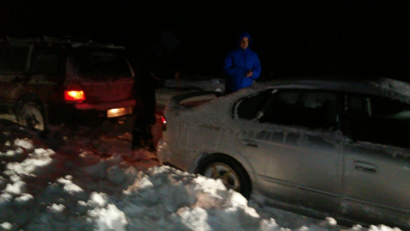 Однажды в поле смеркалось