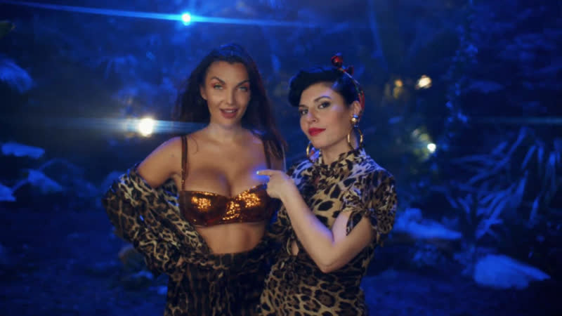 Giusy ferreri & elettra lamborghini la isla (official video 2020)