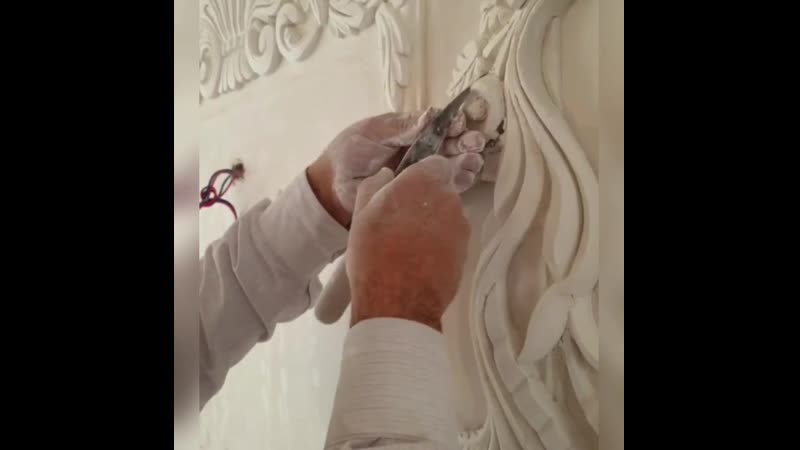 Красивая лепнина