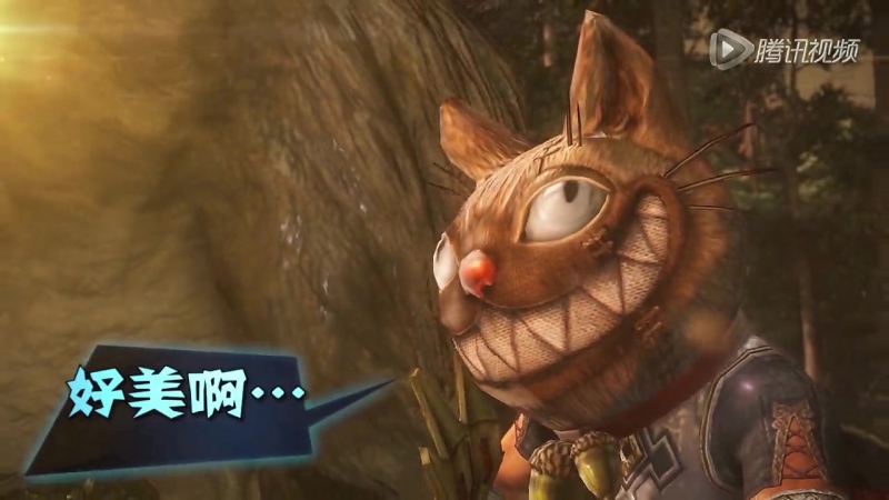 Piggy balboa sila slezki 《怪物猎人ol》微电影大野猪王篇 菜鸟的崛起