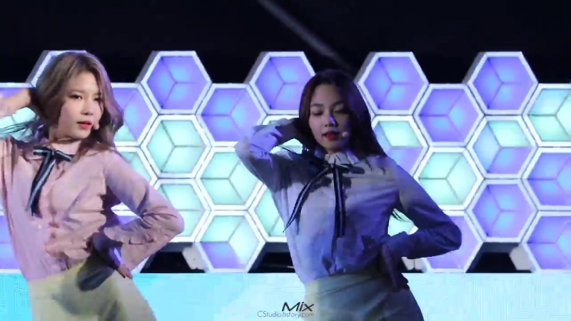 [4k] 170422 구구단(gugudan) 나 같은 애(a girl like me) 강미나(mina) 직캠fancam by 믹스@코엑스 어반파