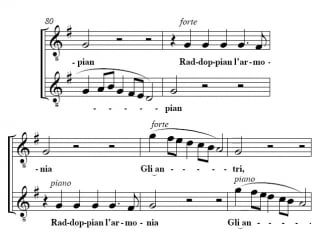 Monteverdi zefiro torna e di soavi accenti fouchécourt, padmore