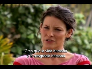 Evangeline lilly figured out what lost is about back in season 2