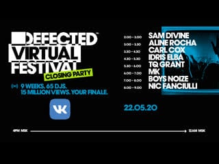 Defected virtual festival 6 0 closing party