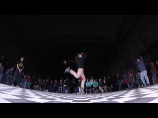 Dasha & serj vs funky soul | pre | 2x2 toprock & footwork | streetfire | spb | 2014