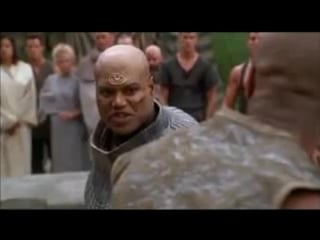 Capoeira in stargate sg1 (местре бахао)