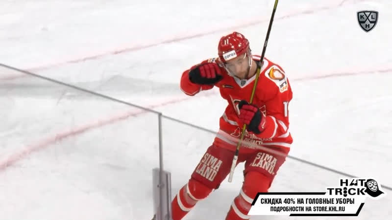 Дэн секстон делает хет трик