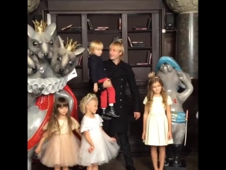 Alex plushenko, eva burunova, anastasia knyazeva & alexandra yakimchik