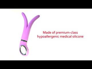 Vibrator gvibe anatomical massager (overview)