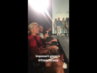 Henkeholm and lea at the fram