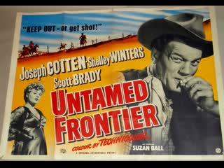 Untamed frontier (denbow, frontera indomable) (1952) (español)