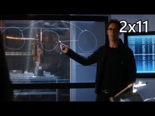 Харри объясняет существование эобарда тоуна в 2x11 эпизоде