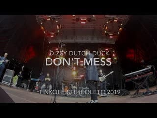 Ddd don't mess (live at stereoleto '19)
