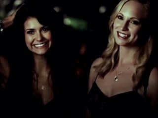 Caroline forbes and elena gilbert | carolena | the vampire diaries [vine/edit]