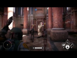 First look at star wars battlefront 2 gameplay