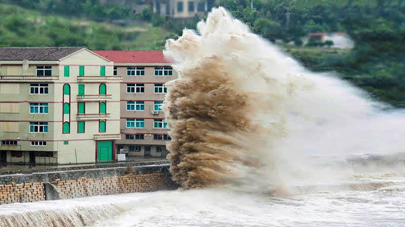 Случаи, когда природа сошла с ума, снятые на камеру