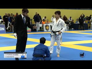 Tomoyuki hashimoto vs thalison soares final #ibjjfeuro2020