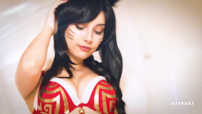 League porn video – Эротический косплей league of legends персонаж ahri