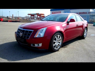 2008 cadillac cts in depth tour, test drive