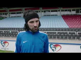 Sergio pizzorno soccer aid 2016