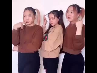 Тик ток азиятки