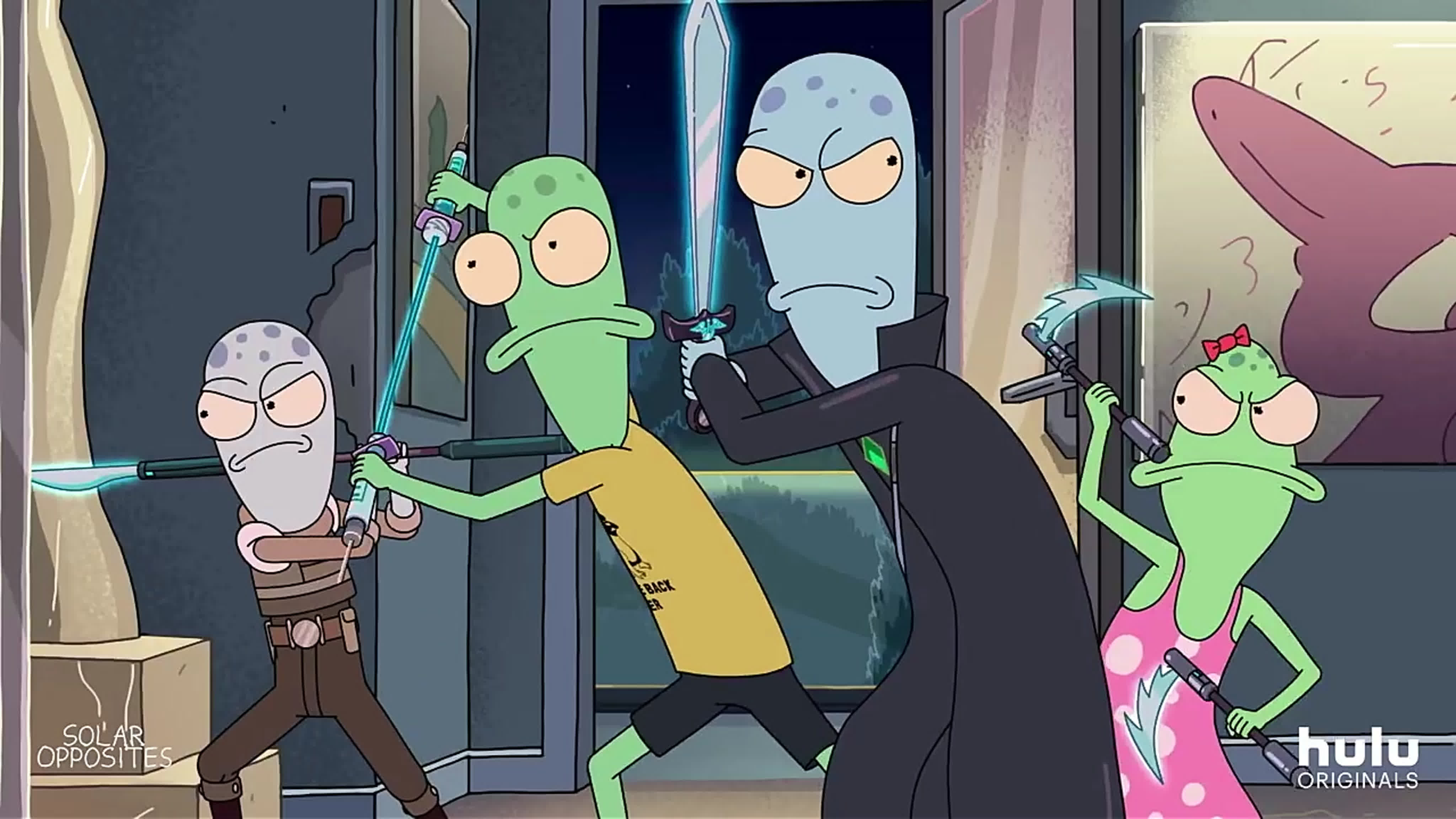 Explicit Solar Opposites 