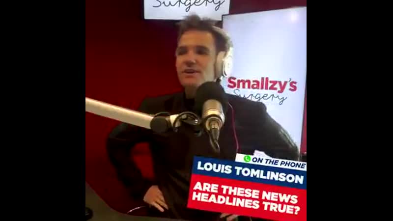 I have a new game i got @louis tomlinson to confirm or deny these crazy headlines about himself smallzyssurgery