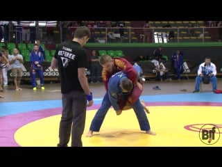 Egc2016 grappling gi 92kg ilya anisimov (rus) vs ivan tomasetti (ita)