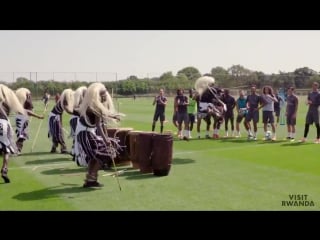 It was just a normal day at training arsenal rwanda