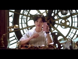 [video] 151020 luhan @ oppo r7s flash charger cf 5s