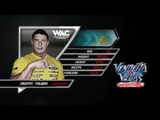 Dmitry trubin armfight #45 vendetta in vegas