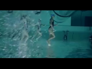 Training for synchronized swimming mp4