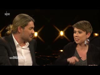 Musiker david garrett und elena bongartz ndr talk show 22/11/19