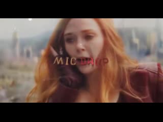 [edit by regimechxlls] scarlet witch x wanda maximoff /// marvel vine