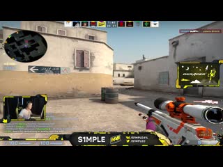 S1mple insane 4 on fpl