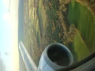 Kd avia landing in gatwick