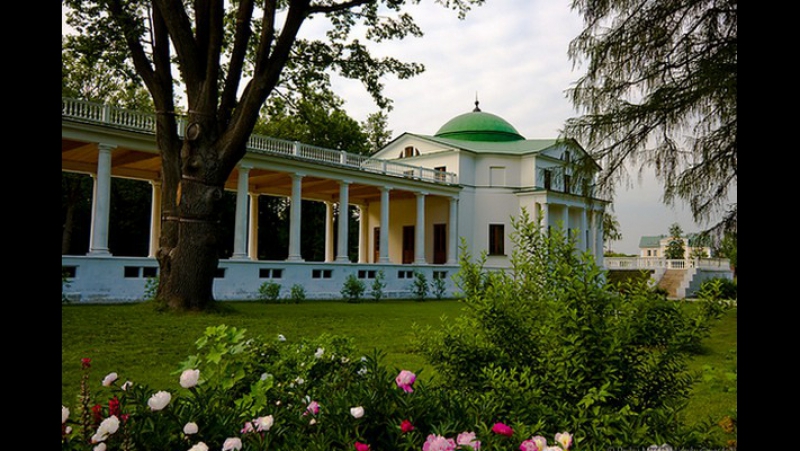Великолепная усадьба "остафьево"