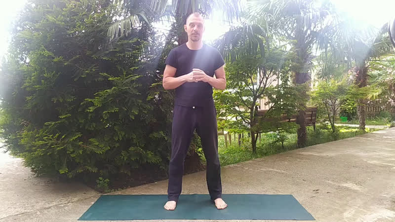 Зарядка #2 + самомассаж волновая гимнастика