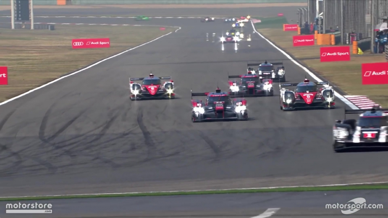 Тележурнал inside wec шанхай 2016