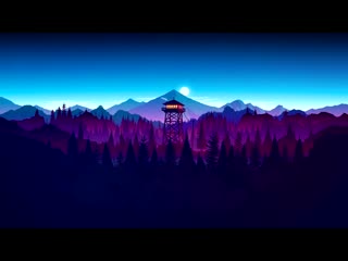 Firewatch tower